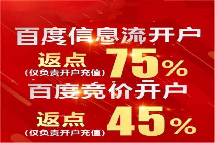 企业如何合理规划百度推广服务费用